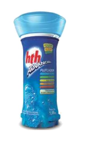 Flotador Advanced 4 en 1 Clorotec, presentación 830gr